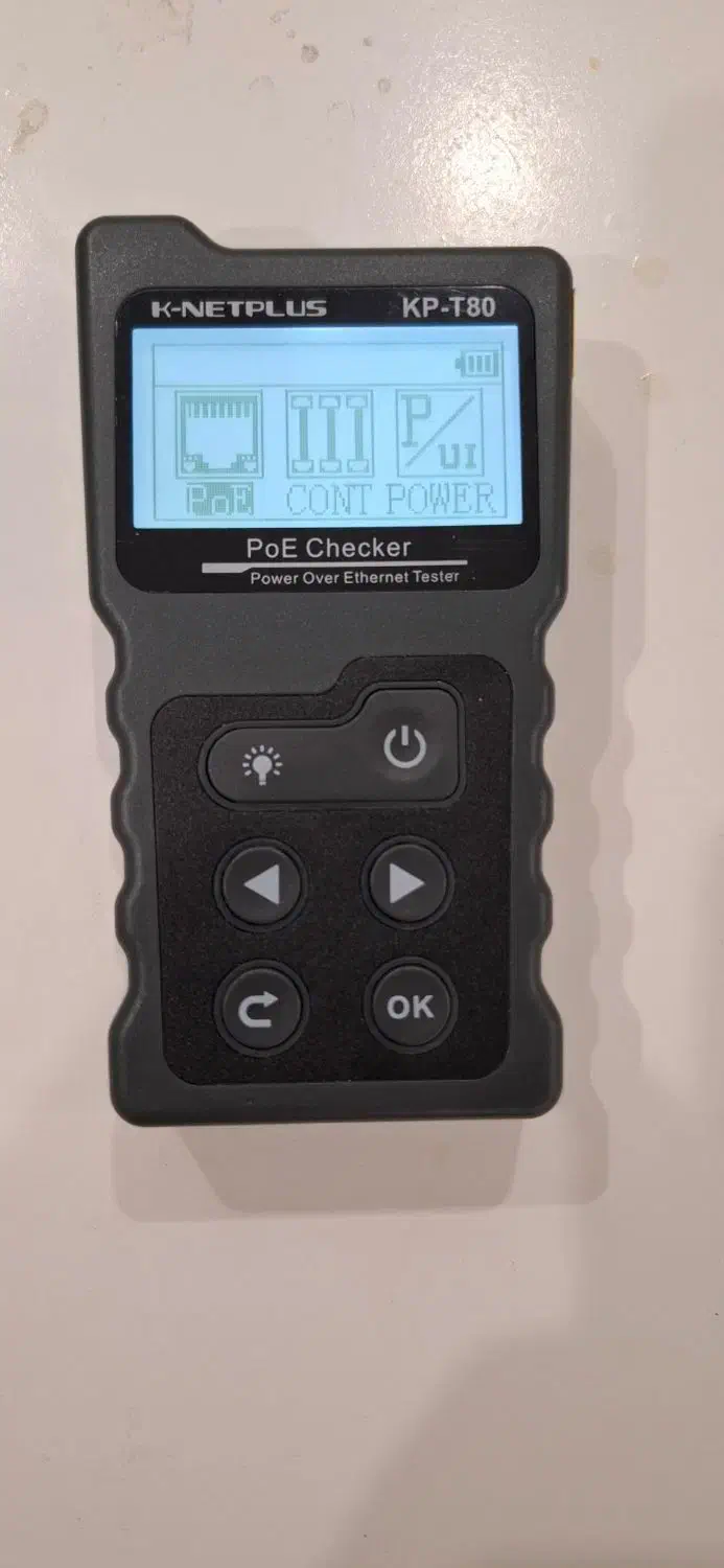 تستر شبکه K-Net Plus KP-T80|مودم و تجهیزات شبکه|رباطکریم, رباطکریم|دیوار