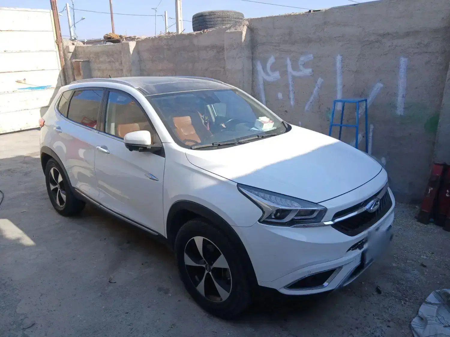 تیگو ۷ مدل 96|خودرو سواری و وانت|سلامی, |دیوار