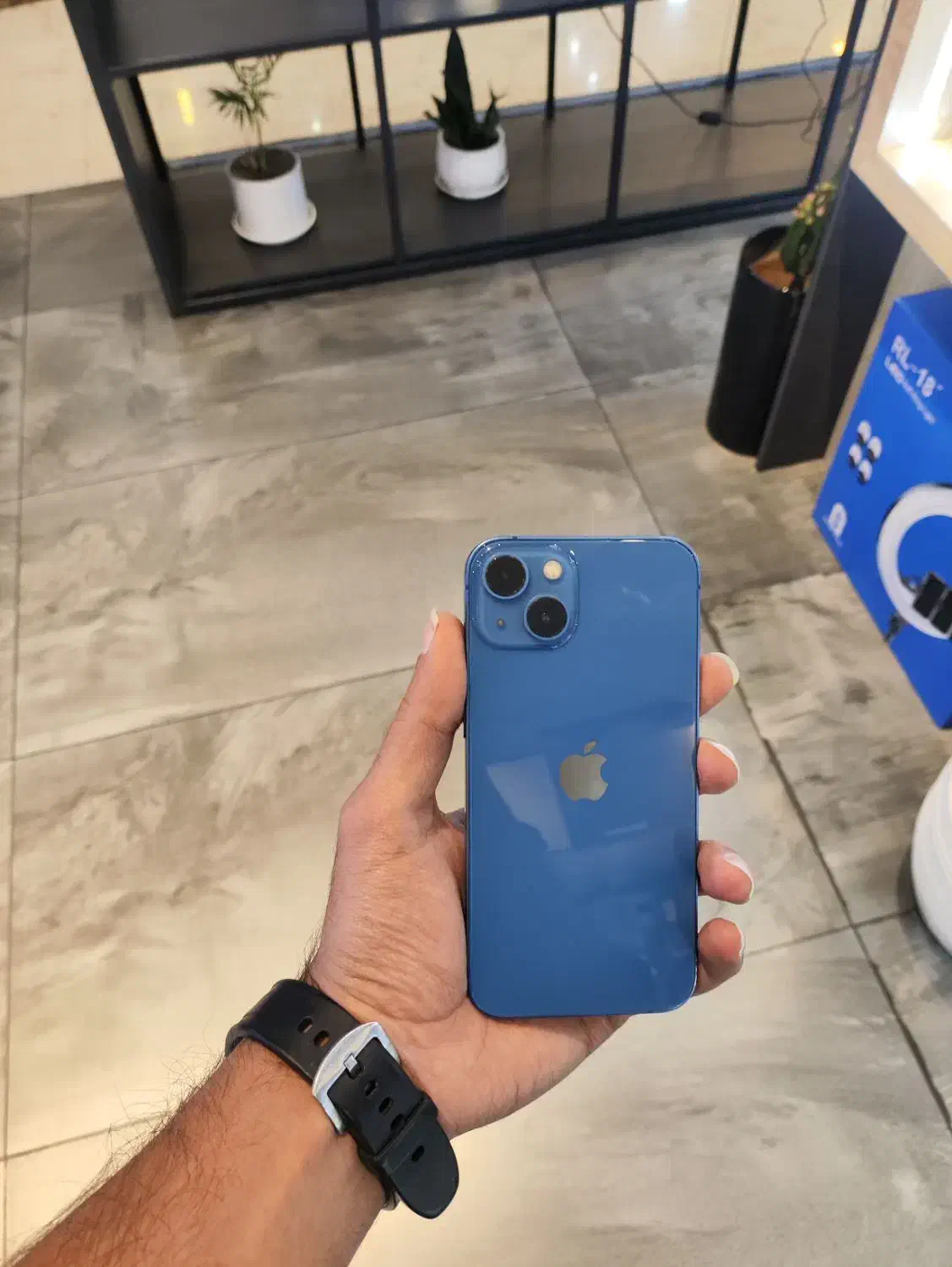 اپل iPhone 13 پارت نامبر zaa حافظه ۱۲۸ گیگ|موبایل|تهران, فردوس|دیوار