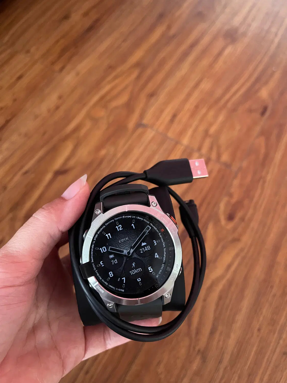ساعت گارمین garmin epix|ساعت|تهران, شهرک غرب|دیوار