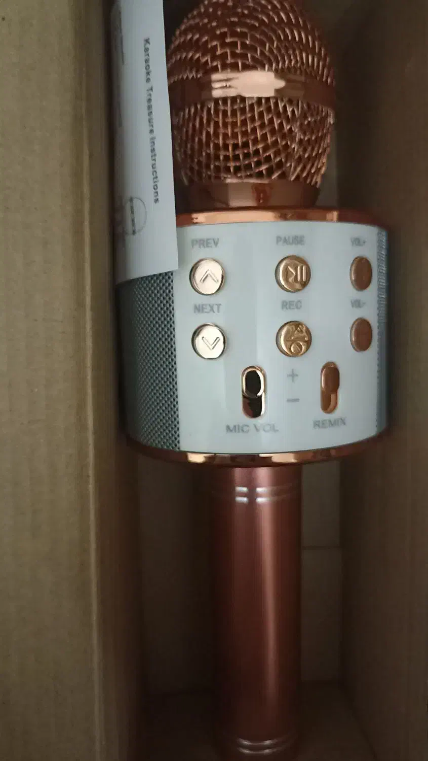 اسپیکر و میکروفنws 858|صوتی و تصویری|کرج, چهارصد دستگاه|دیوار