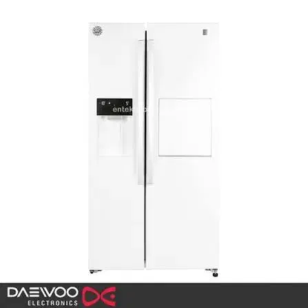 یخچال دوو ساید‌بای‌ساید مدل des-3340 mw موتور کره‌|یخچال و فریزر|تهران, ایران|دیوار