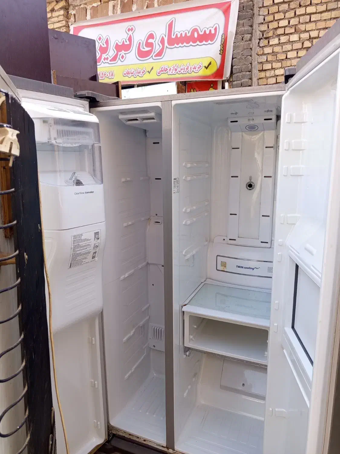 یخچال سایت و میز پیشخوان|یخچال و فریزر|ورامین, ورامین|دیوار
