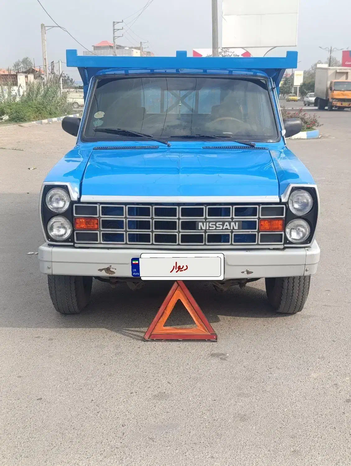 نیسان 87تناژ پایین|خودرو سواری و وانت|بابل, |دیوار