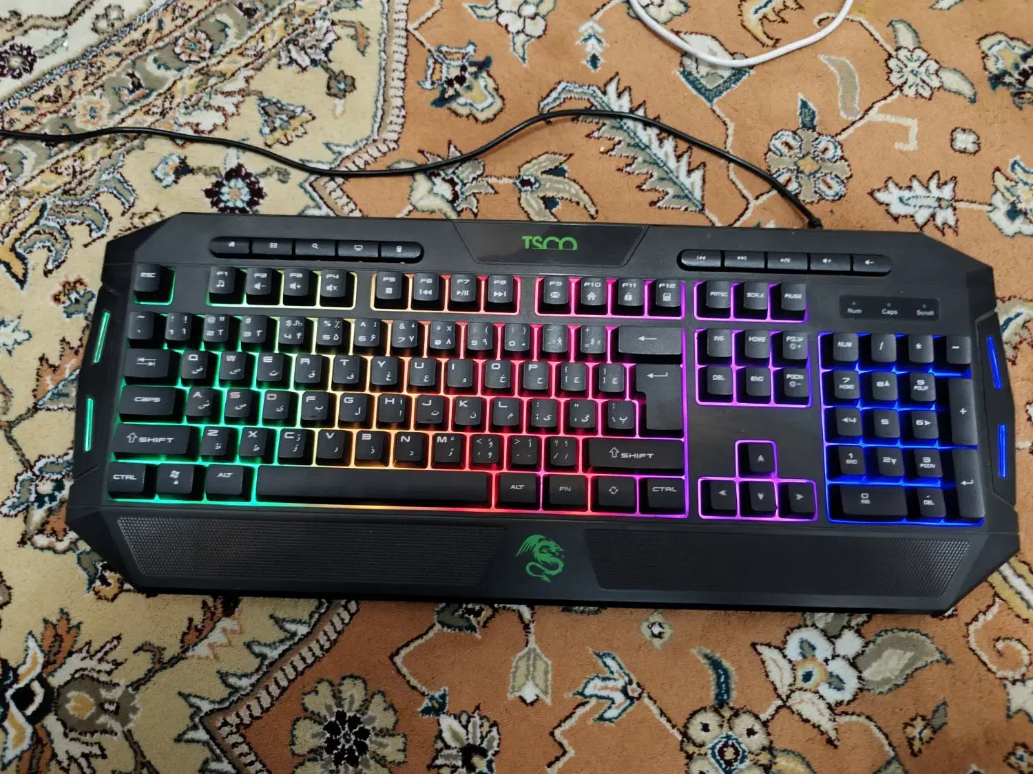 کیبورد گیمینگ|قطعات و لوازم جانبی رایانه|تهران, باغ فیض|دیوار