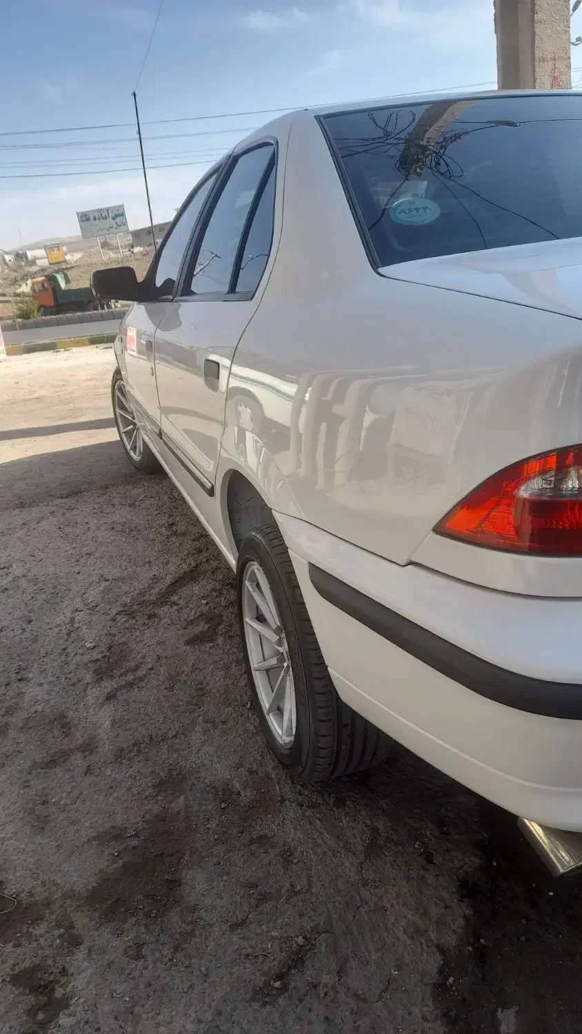 سمند مدل ۹۹ سالم درحدنو|خودرو سواری و وانت|بروجرد, |دیوار