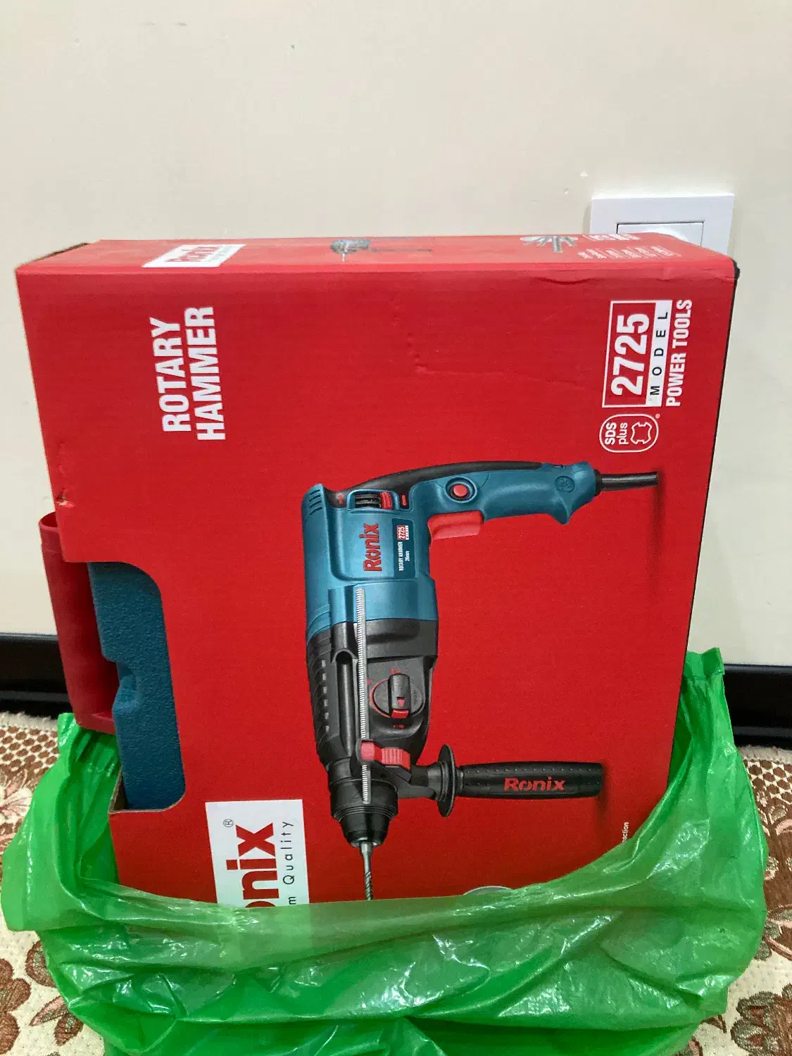 دریل رونیکس|ابزارآلات|شهریار, شهرک وائین|دیوار