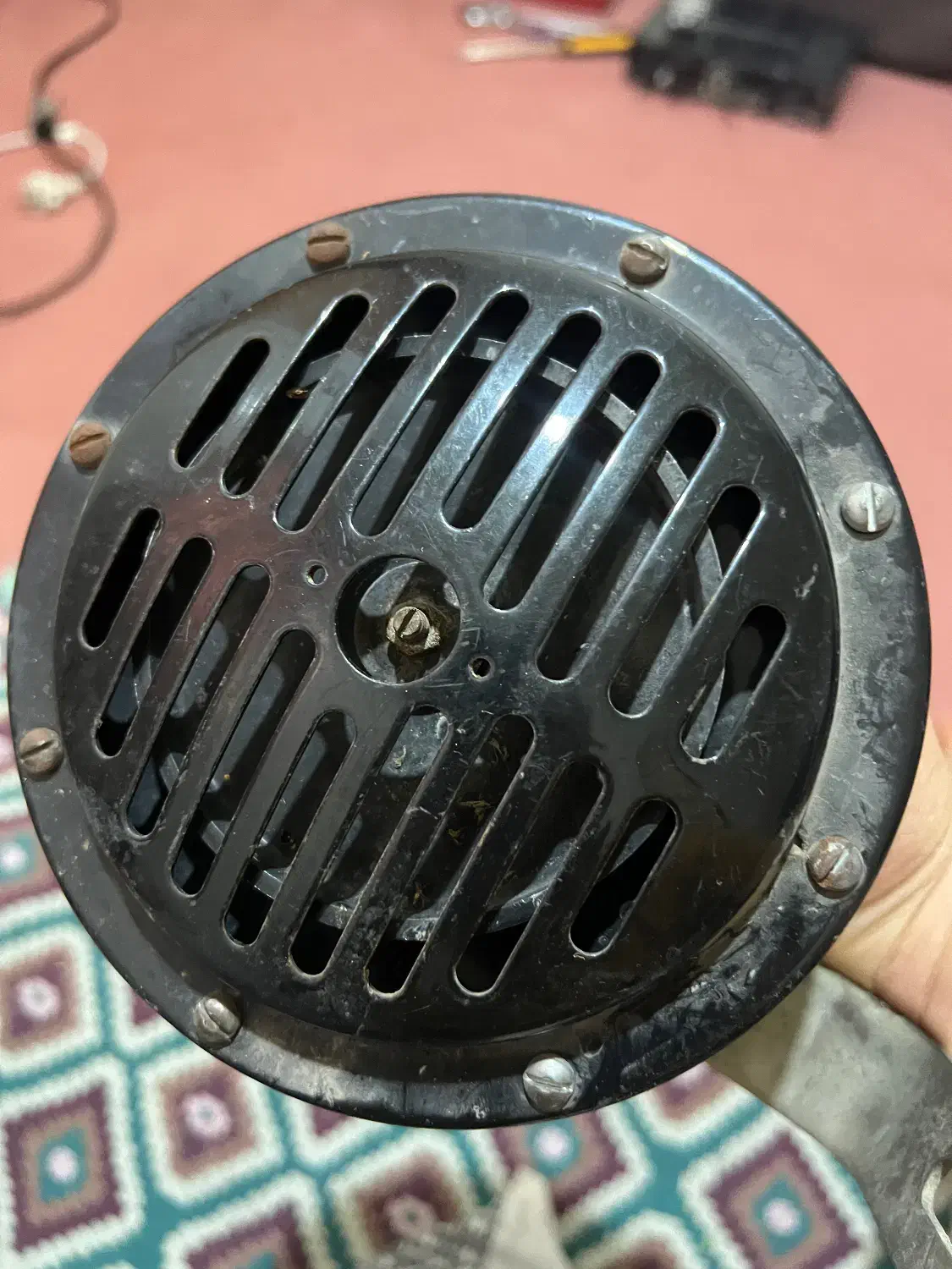 بوق ۱۰۱۱قدیم اصل آلمان وچراغ مهشکن سه بعدی عقب ۲۰۷|قطعات یدکی و لوازم جانبی|بندر ماهشهر, |دیوار