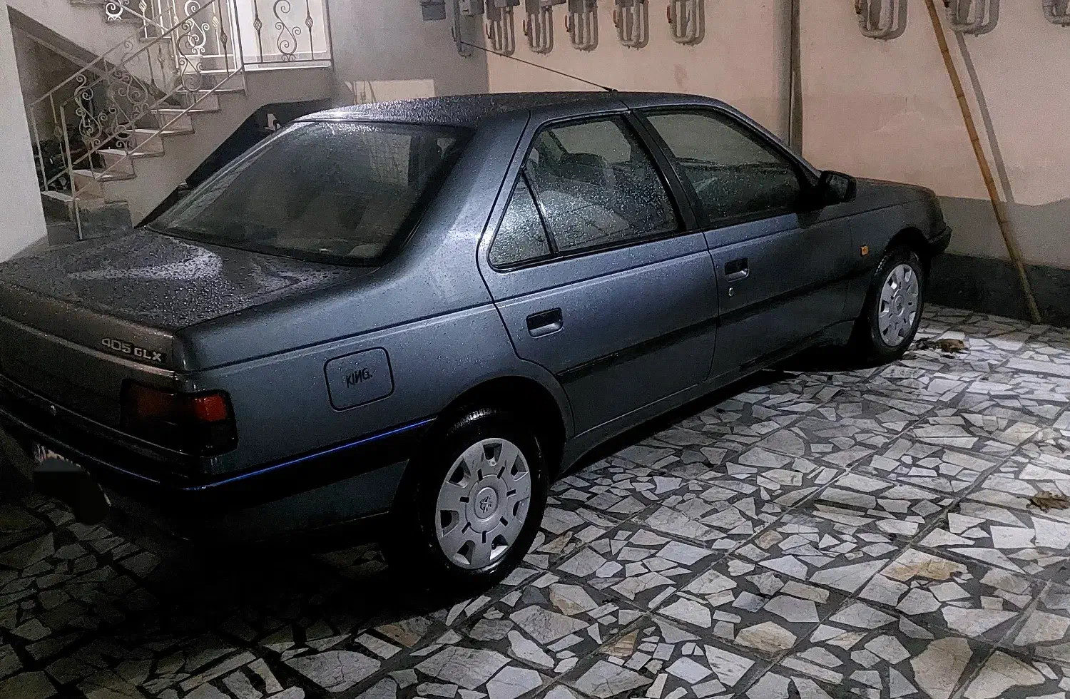 پژو 405 مدل 96 بی رنگ شاسی پلمپ|خودرو سواری و وانت|رشت, بازار|دیوار