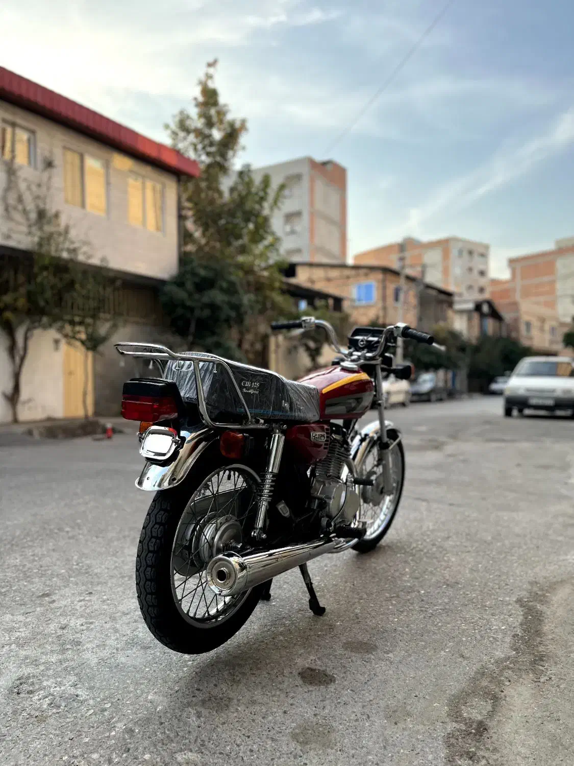 هندا ۱۲۵|موتورسیکلت|نکا, |دیوار