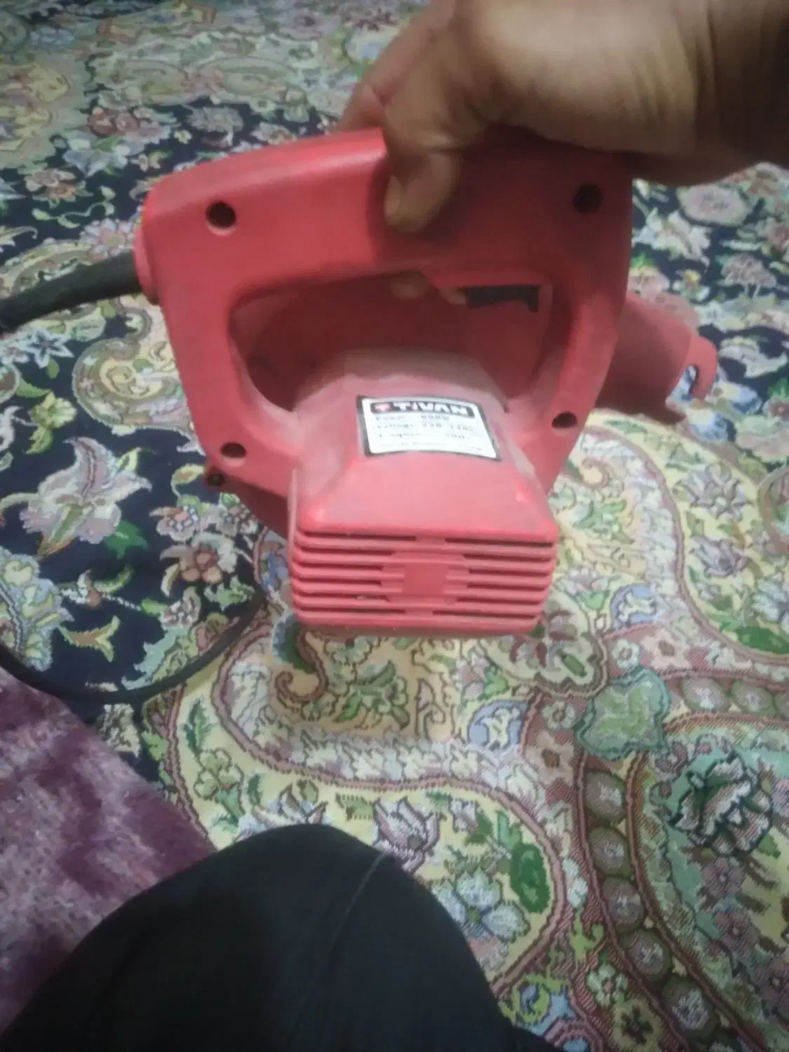 دمنده بادزن|پنکه و تصفیهکنندهٔ هوا|اصفهان, شهرک ولیعصر|دیوار