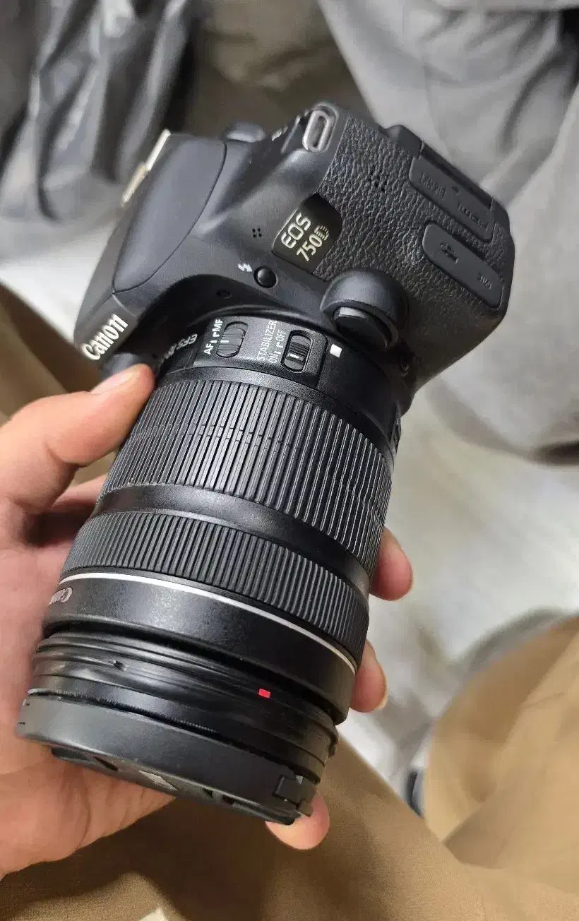 دوربین کانن 750d+18-135mm خوش قیمت|دوربین عکاسی و فیلم‌برداری|تهران, آبشار تهران (دریاچه)|دیوار