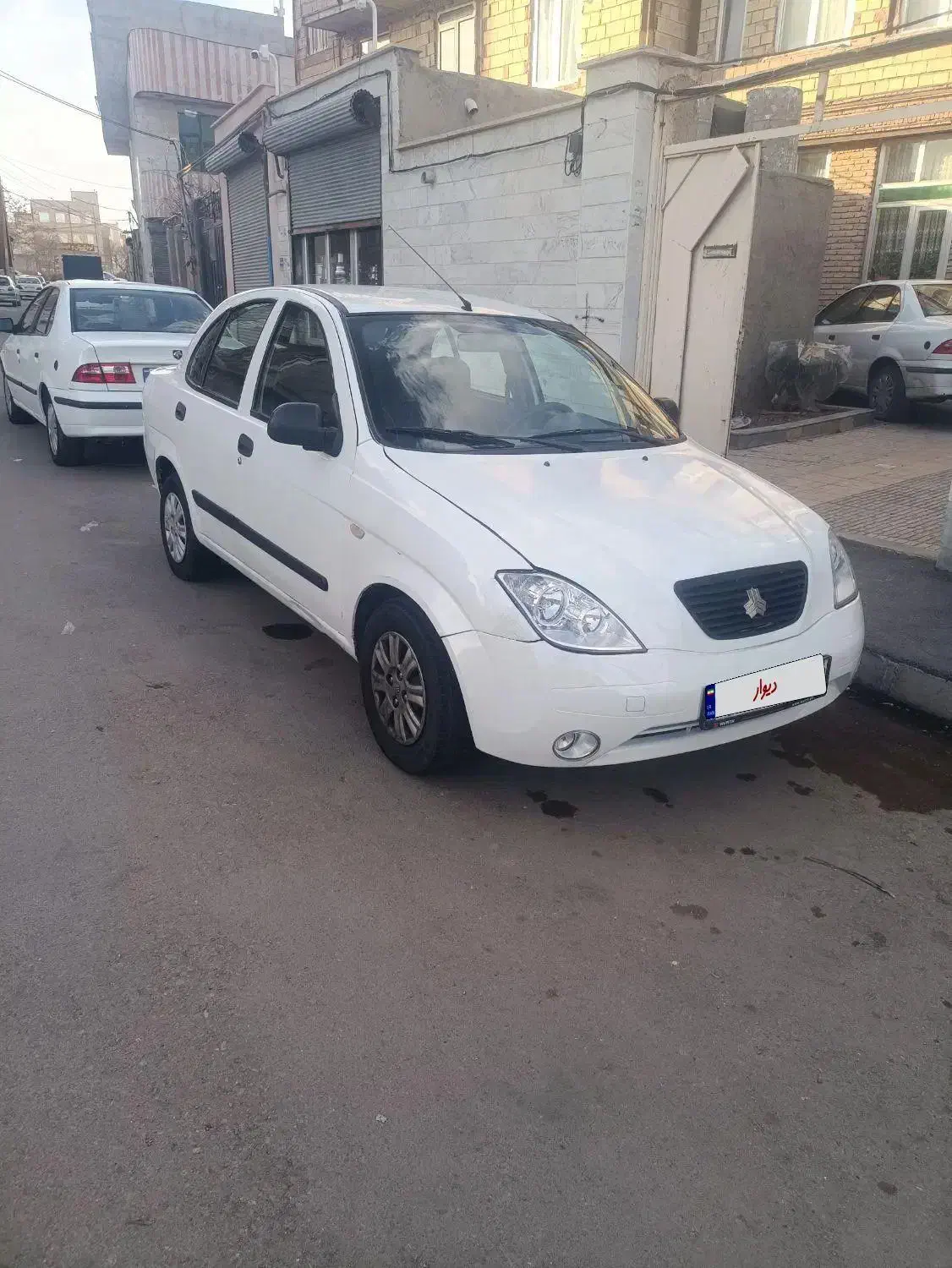 تیبا 93|خودرو سواری و وانت|اردبیل, |دیوار