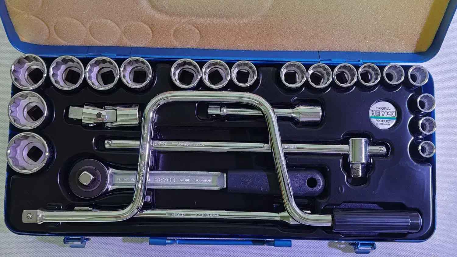 جعبه بکس هایکو آلمان غربی|ابزارآلات|تهران, سنگلج (شاپور)|دیوار