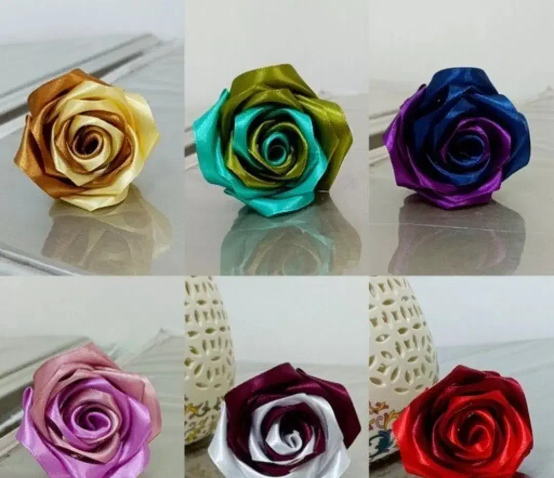 گل روبانی|گل مصنوعی|بهبهان, |دیوار