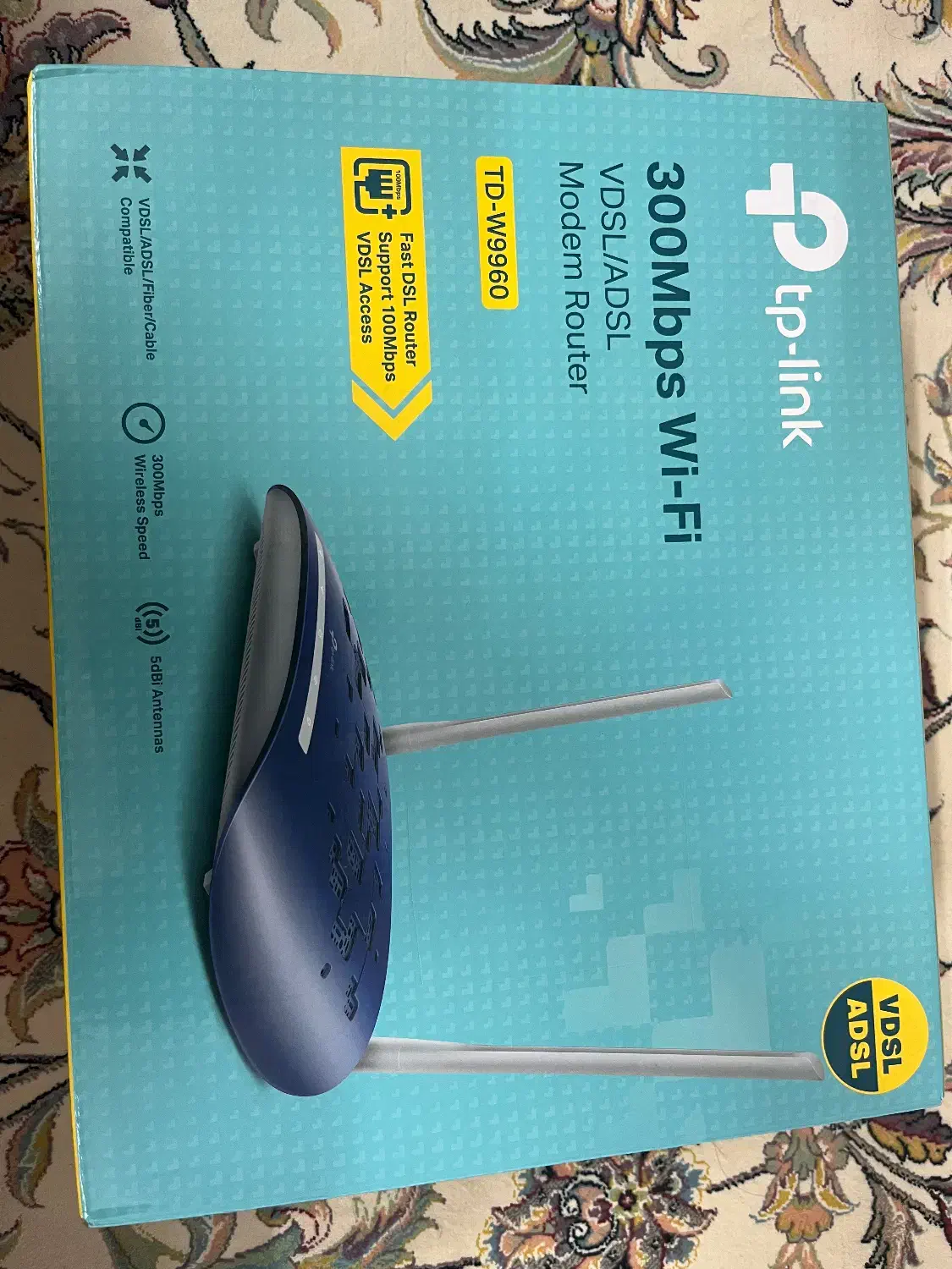 مودم tplink 9960|مودم و تجهیزات شبکه|قم, انسجام|دیوار