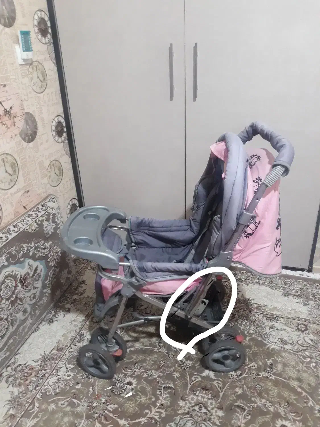 کالسکه ۱میلیون|کالسکه و لوازم جانبی|تربت‌حیدریه, سیلوی گندم|دیوار