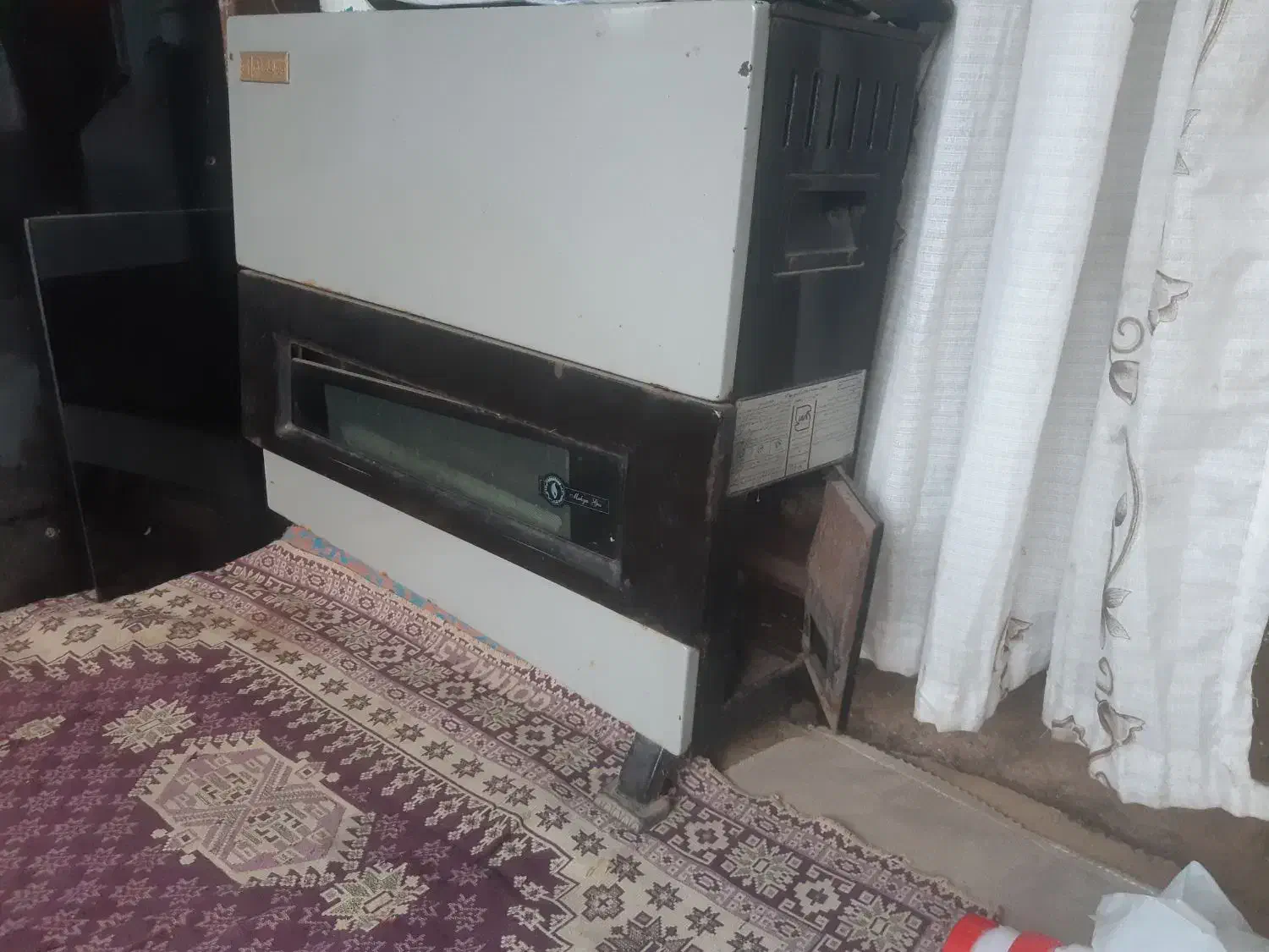 بخاری|بخاری، هیتر، شومینه|لاهیجان, شهید آوینی|دیوار