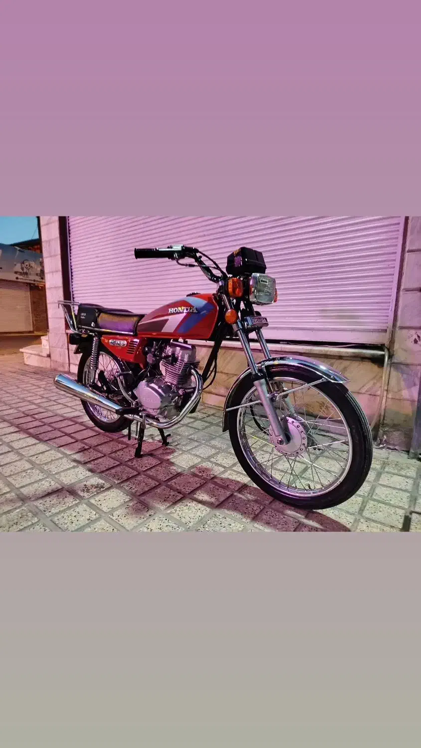 هندا ساوین ۱۲۵ درحد|موتورسیکلت|رستمکلا, |دیوار