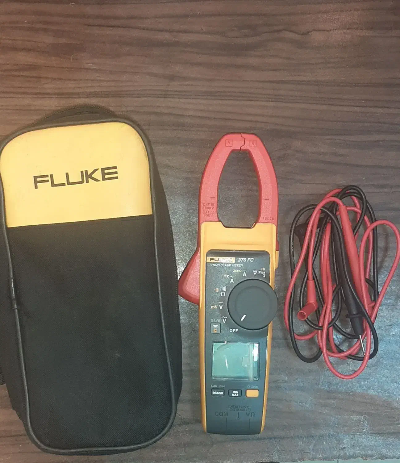 کلمپ امپر متر FLUKE - 376|ابزارآلات|دوگنبدان, |دیوار