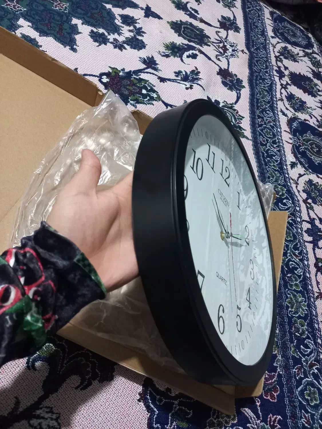 ساعت دیواری شیک|ساعت دیواری و تزئینی|فردیس, شهرک ۱۱۰|دیوار