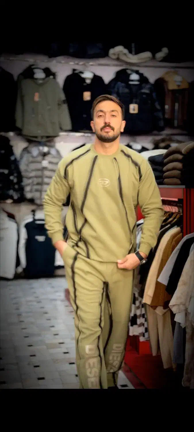 ست دورس سه نخ|لباس|قم, باغ شریفی|دیوار