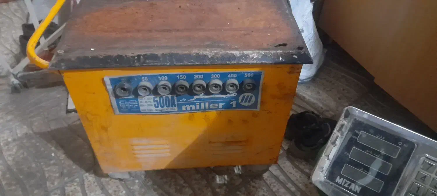 ترانس جوش مسی میلر سالم|ابزارآلات|میانه, |دیوار