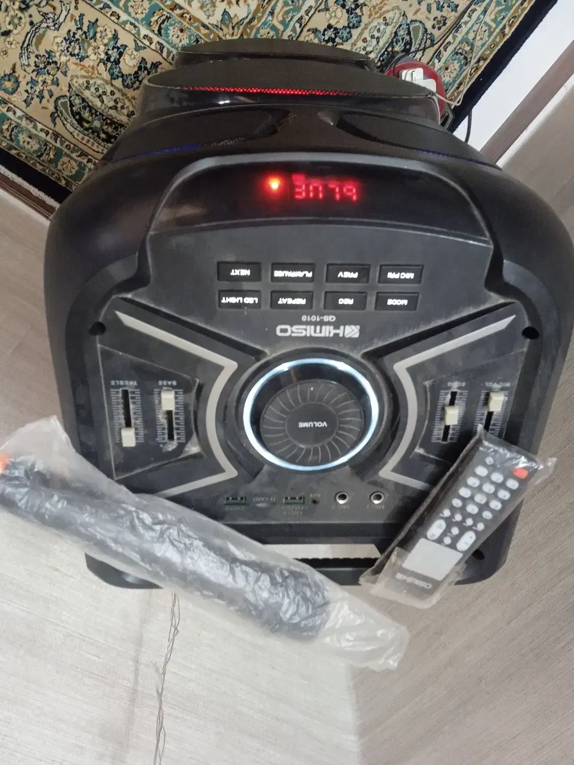 اسپیکر بلوتوثی چمدانی|پخشکننده همراه|اسلامشهر, شهرک واوان|دیوار