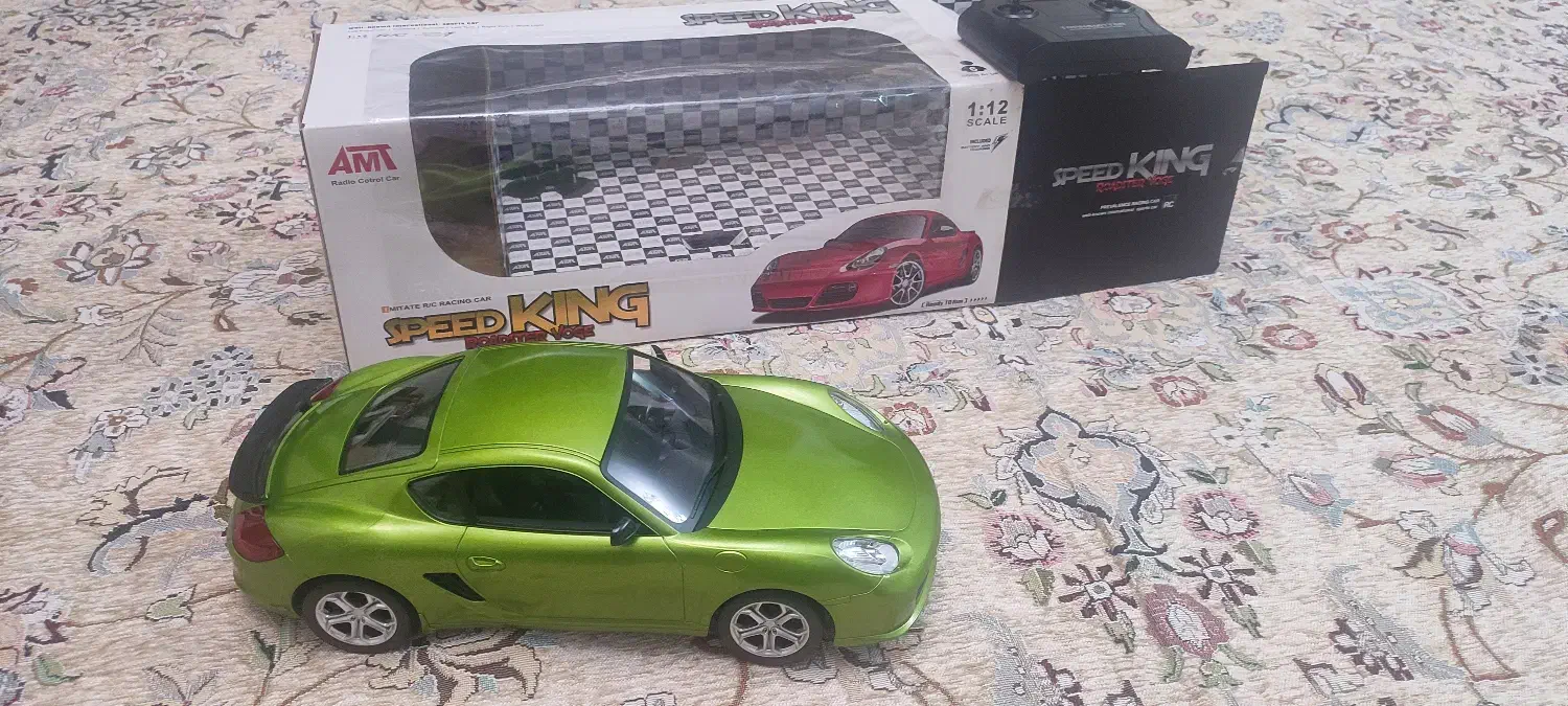 ماشین کنترلی پورشه کیمن|اسباب‌بازی بچه|نقده, |دیوار