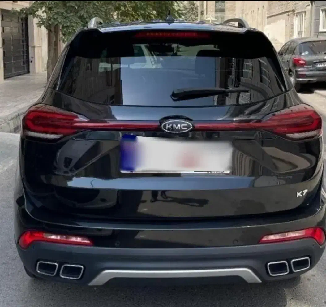 kmc k7مدل ۴۰۲(اقساطی)گارانتی فعال|خودرو سواری و وانت|تهران, نارمک|دیوار
