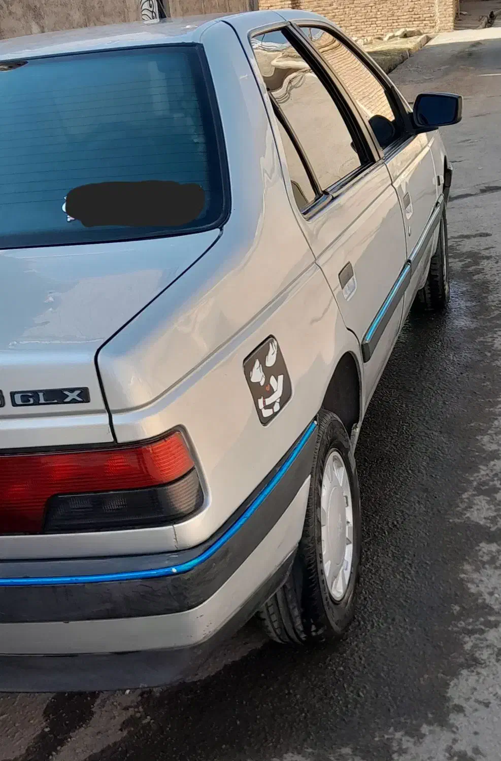 پژو۴۰۵ نقرهای|خودرو سواری و وانت|اهر, |دیوار