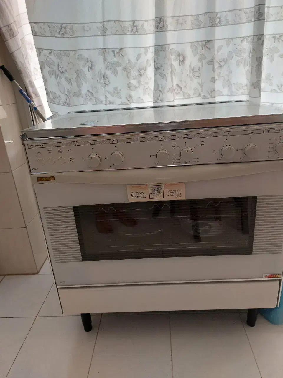 اجاق گاز 5شعله پادیسان|اجاق گاز و لوازم برقی پختوپز|همدان, |دیوار