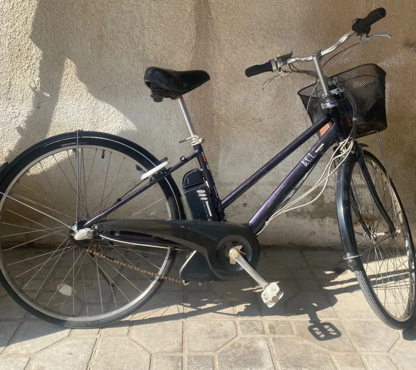 دوچرخه ژاپنی|دوچرخه، اسکیت، اسکوتر|لامرد, |دیوار