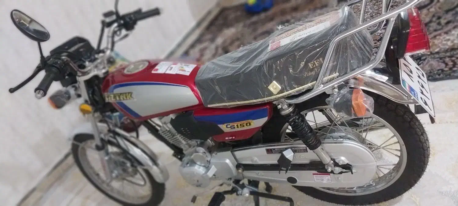 موتور سیکلت صفر کیلومترتیزتک 150 مدل 404|موتورسیکلت|اهواز, کوی رمضان|دیوار