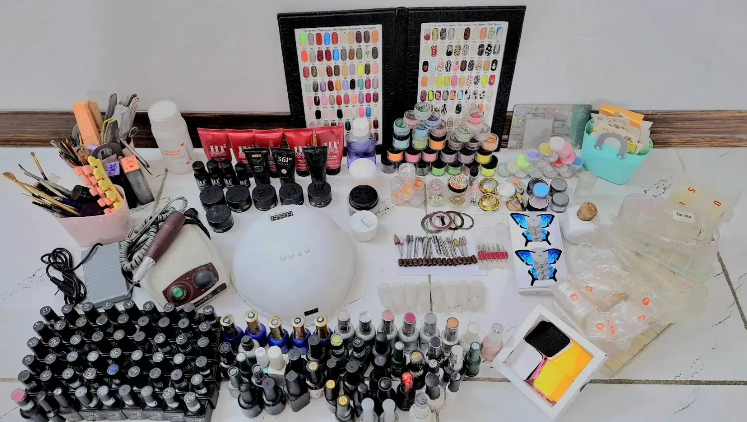 لوازم کاشت ناخن|آرایشی، بهداشتی، درمانی|تهران, دولتخواه جنوبی|دیوار