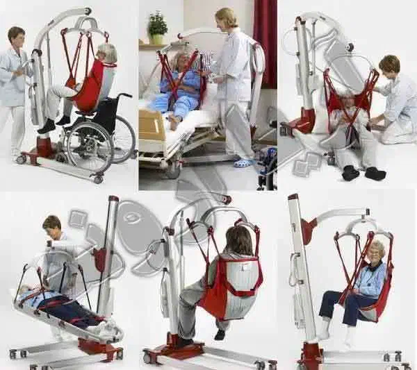 شرایط اسان برای جابجایی بیمار(انواع بالابر)|پزشکی|کرمانشاه, |دیوار