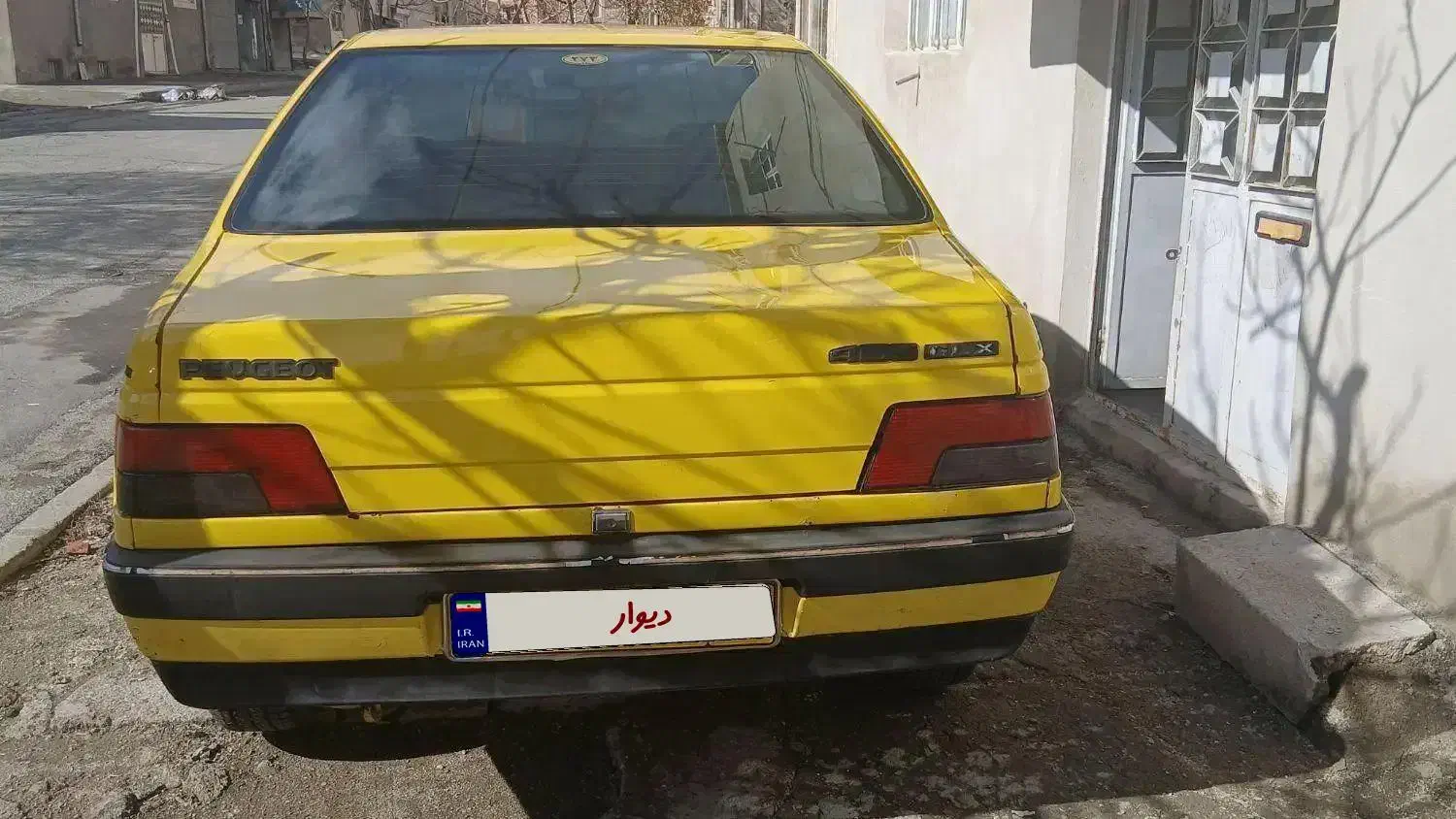 تاکسی پژو گردشی مدل ۹۰|خودرو سواری و وانت|سقز, |دیوار