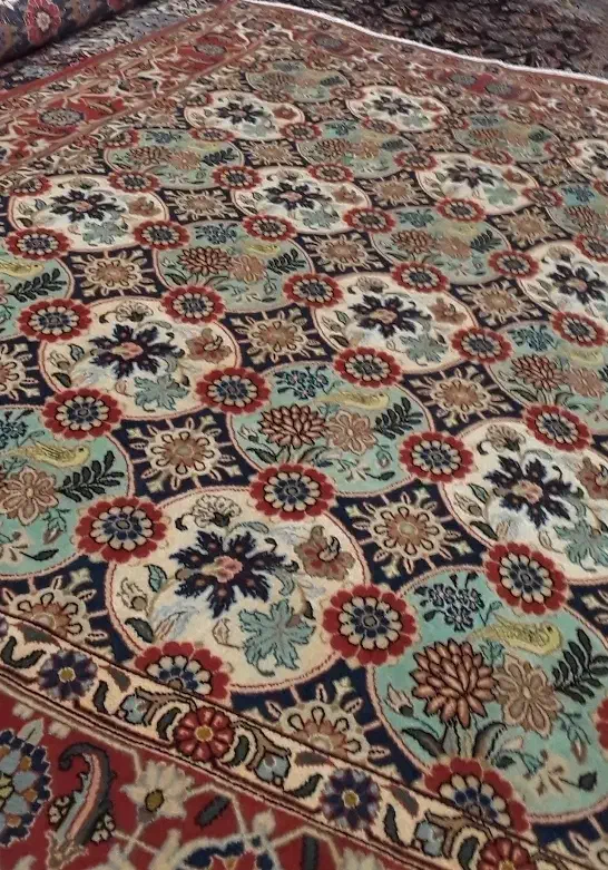 فرش دستباف|فرش|ورامین, ورامین|دیوار