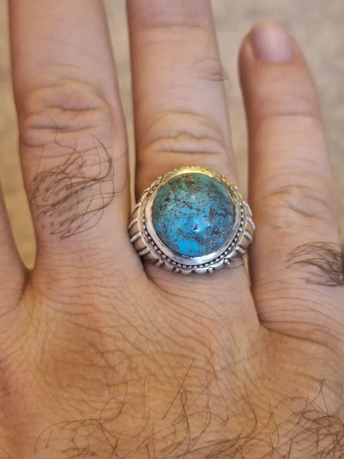 فیروزه نیشابور اصلی|جواهرات|قم, شاه سید علی|دیوار