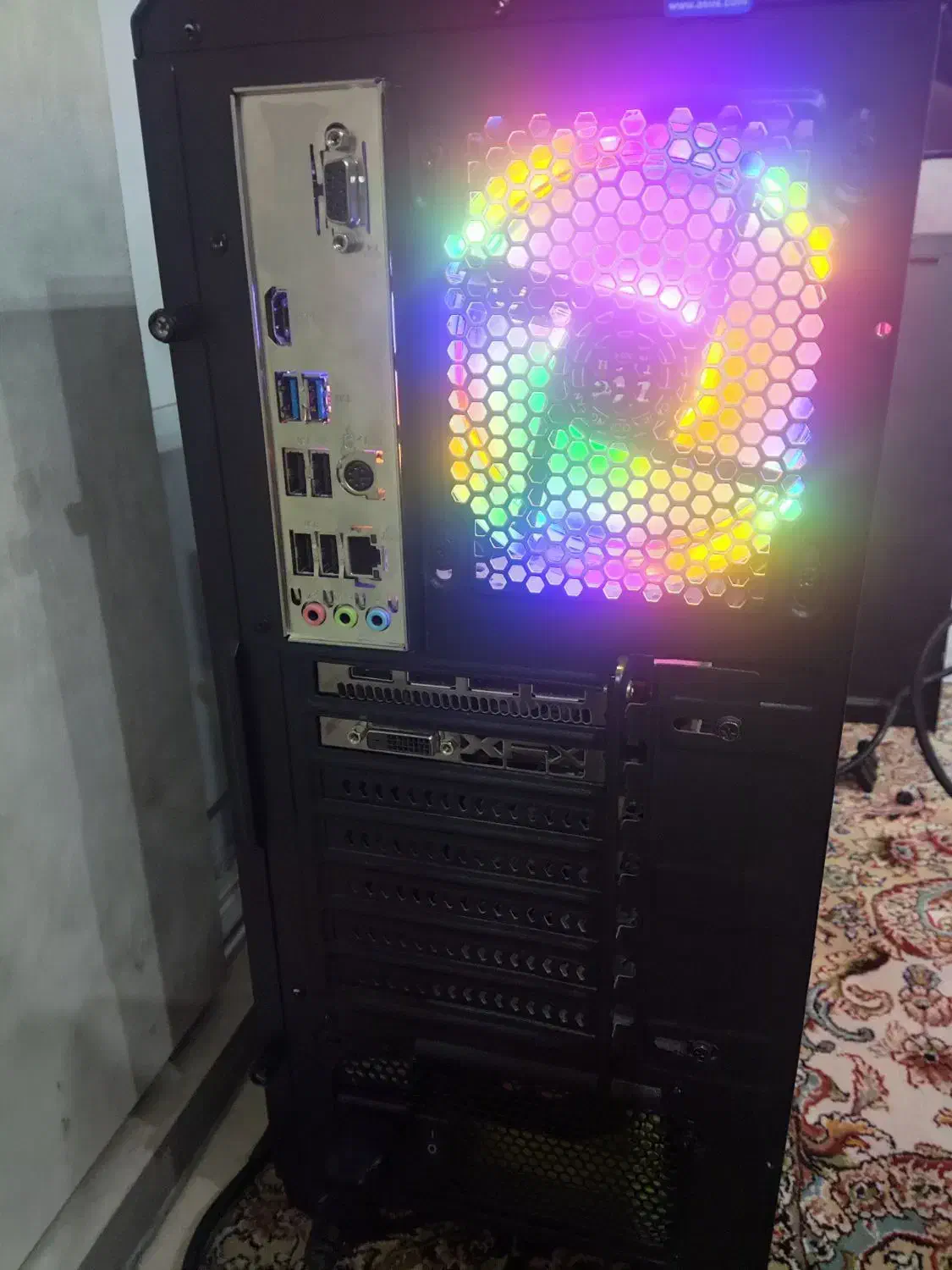 کیس گیمینگ و رندرینگ|رایانه رومیزی|کرج, شهرک آسمان|دیوار