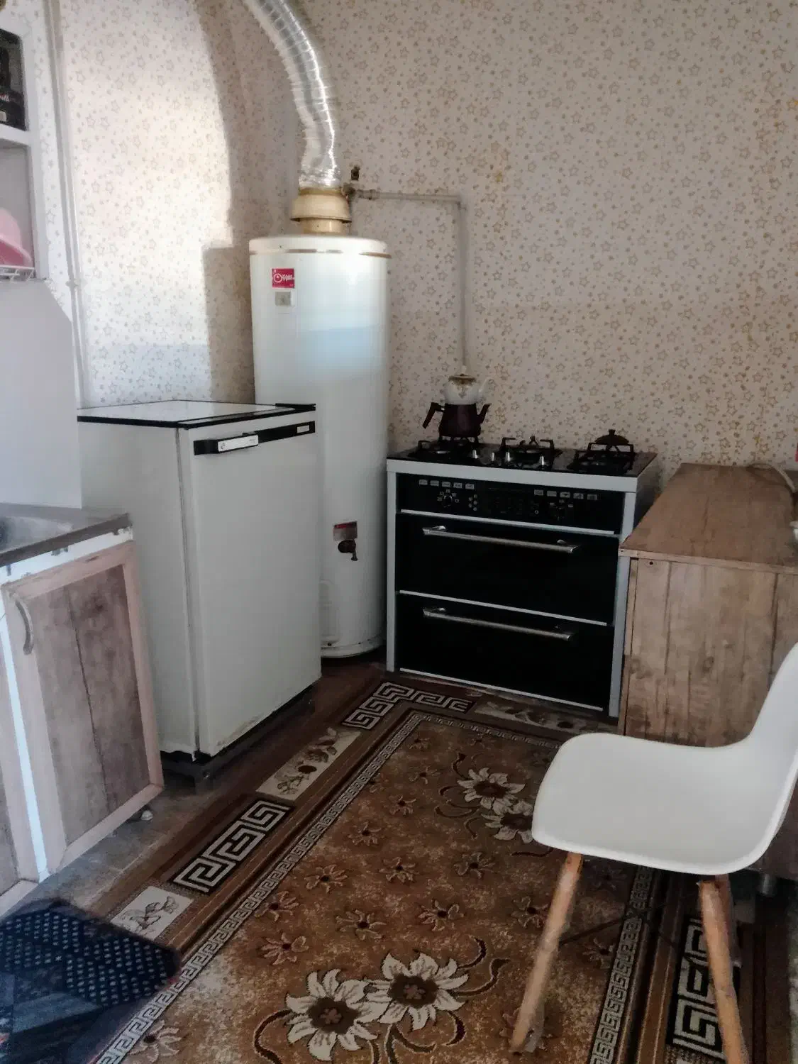 سوئیت دوخواب حیاط دار فلکه مادر|اجارهٔ کوتاه‌مدت آپارتمان و سوئیت|ارومیه, |دیوار