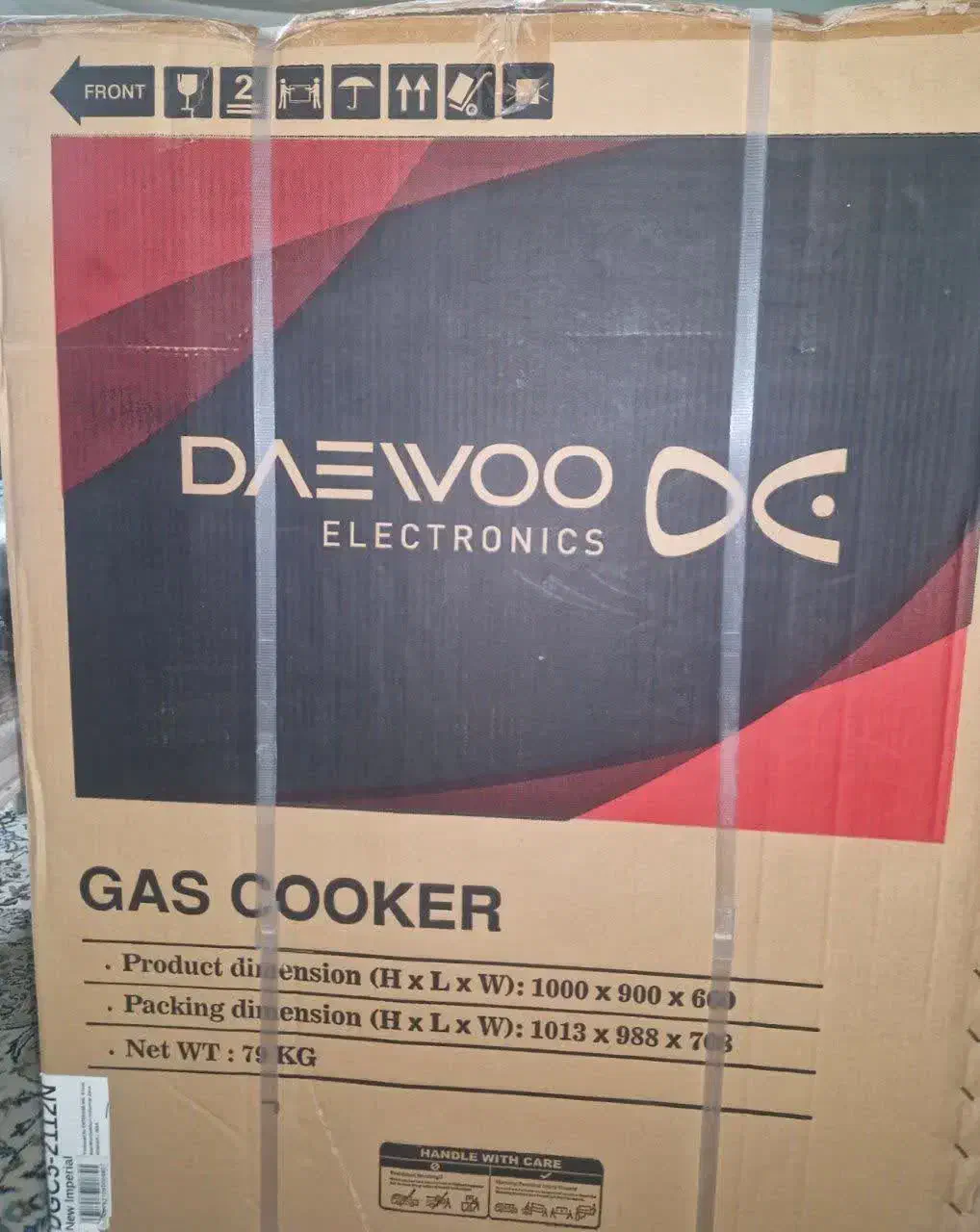 اجاق گاز دوو مدل DGC5-2112N|اجاق گاز و لوازم برقی پخت‌وپز|تهران, خزانه|دیوار