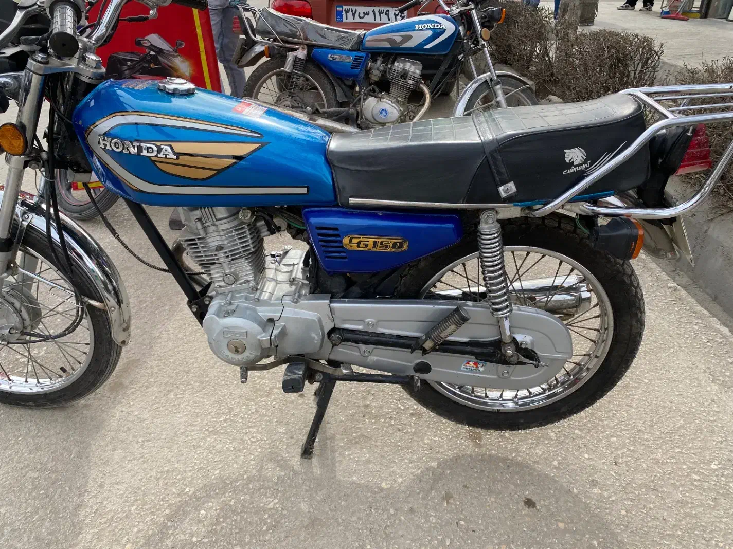 هندا ۱۲۵ مدل ۹۴|موتورسیکلت|بجنورد, |دیوار