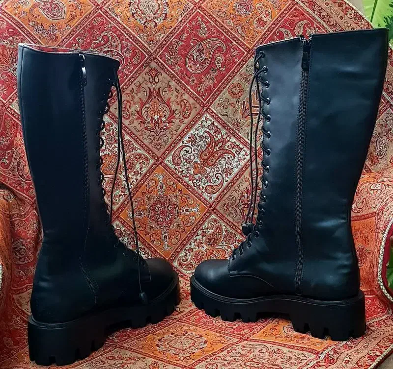 بوت چرم کاستوم ۴۱-۴۲|کیف، کفش، کمربند|تهران, تجریش|دیوار