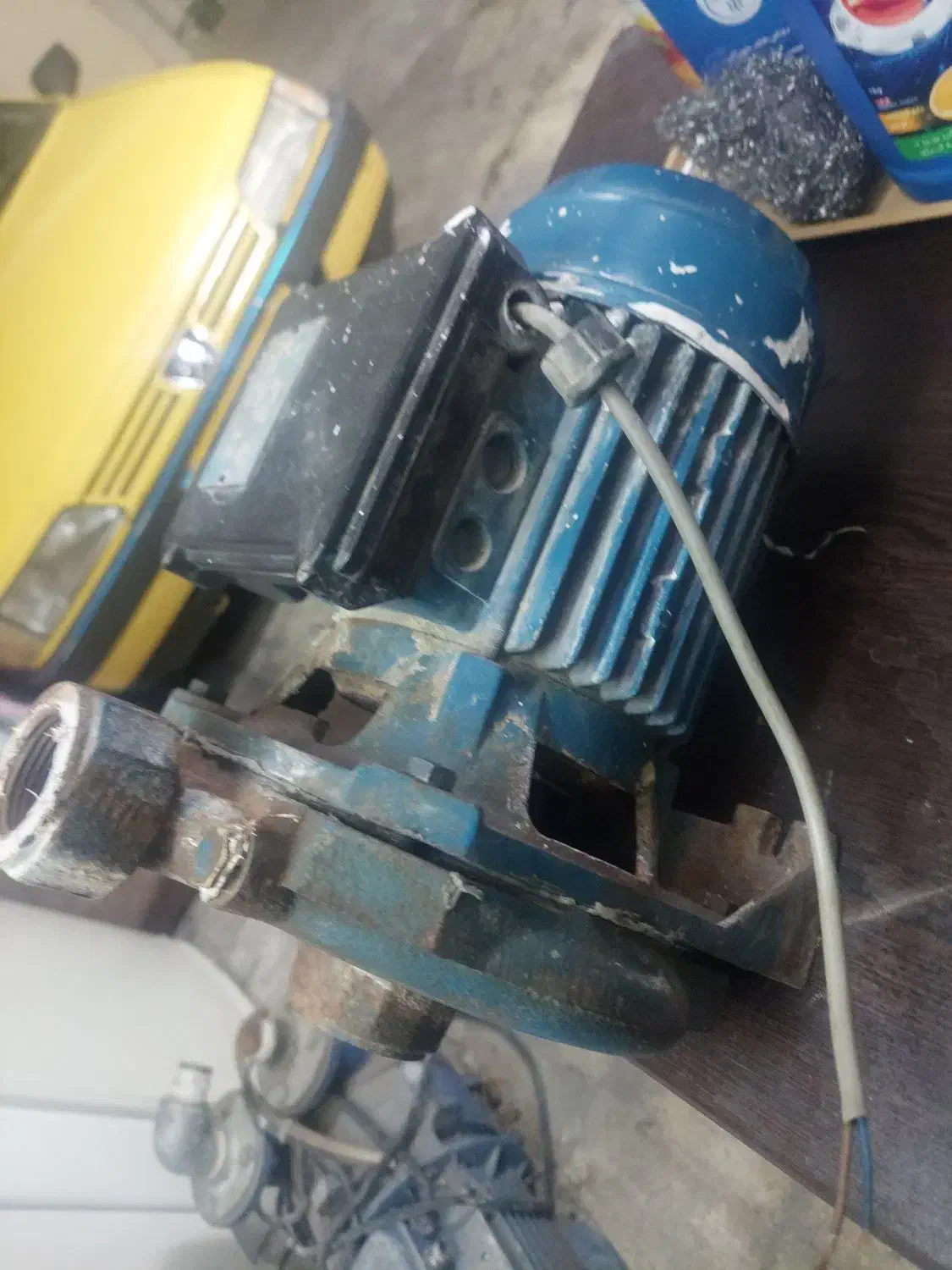 پمپ ۱اسب اصل ایتالیا|ابزارآلات|تهران, بهداشت|دیوار