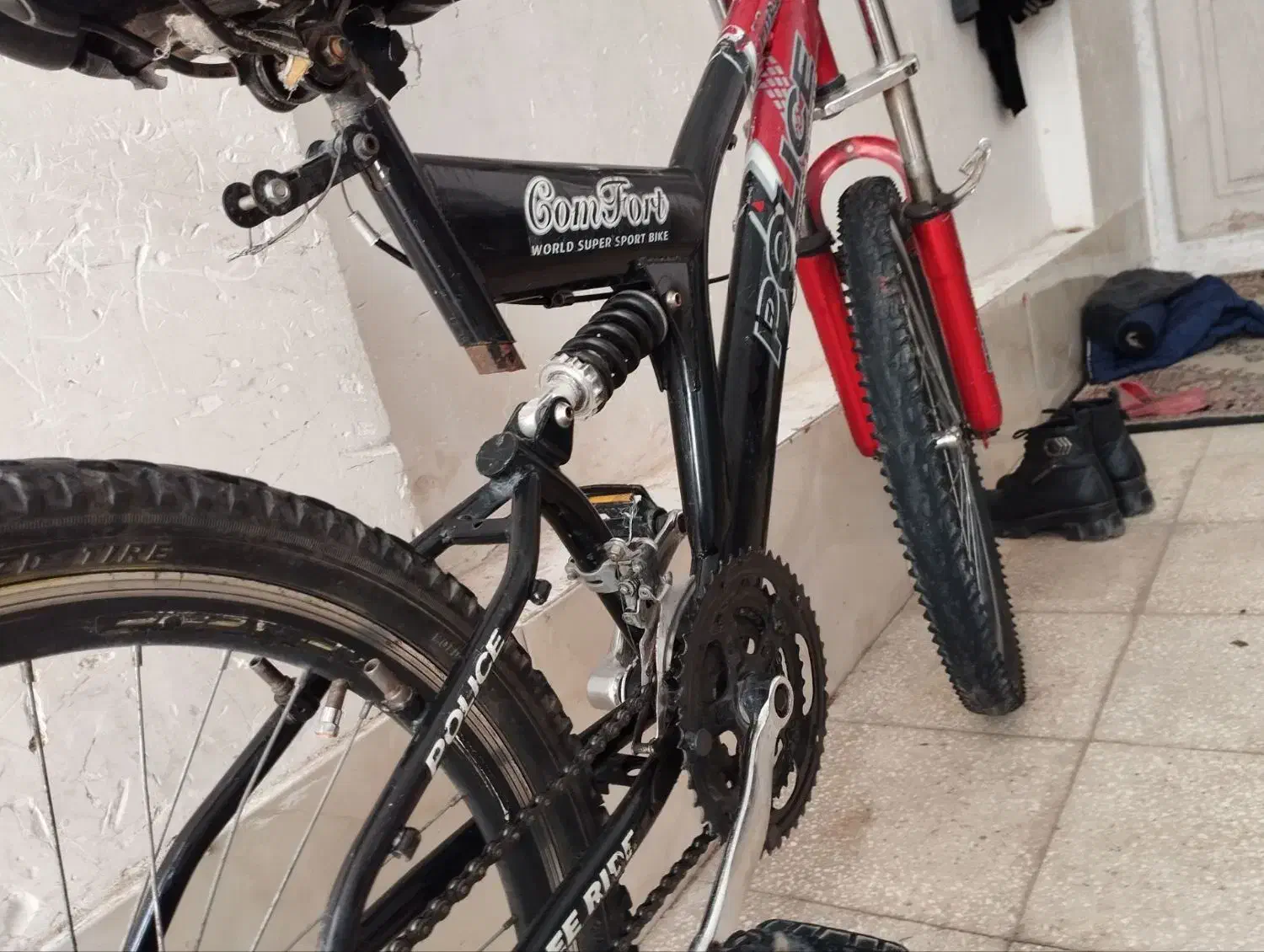 دوچرخه24پلیسی|دوچرخه، اسکیت، اسکوتر|کن, |دیوار