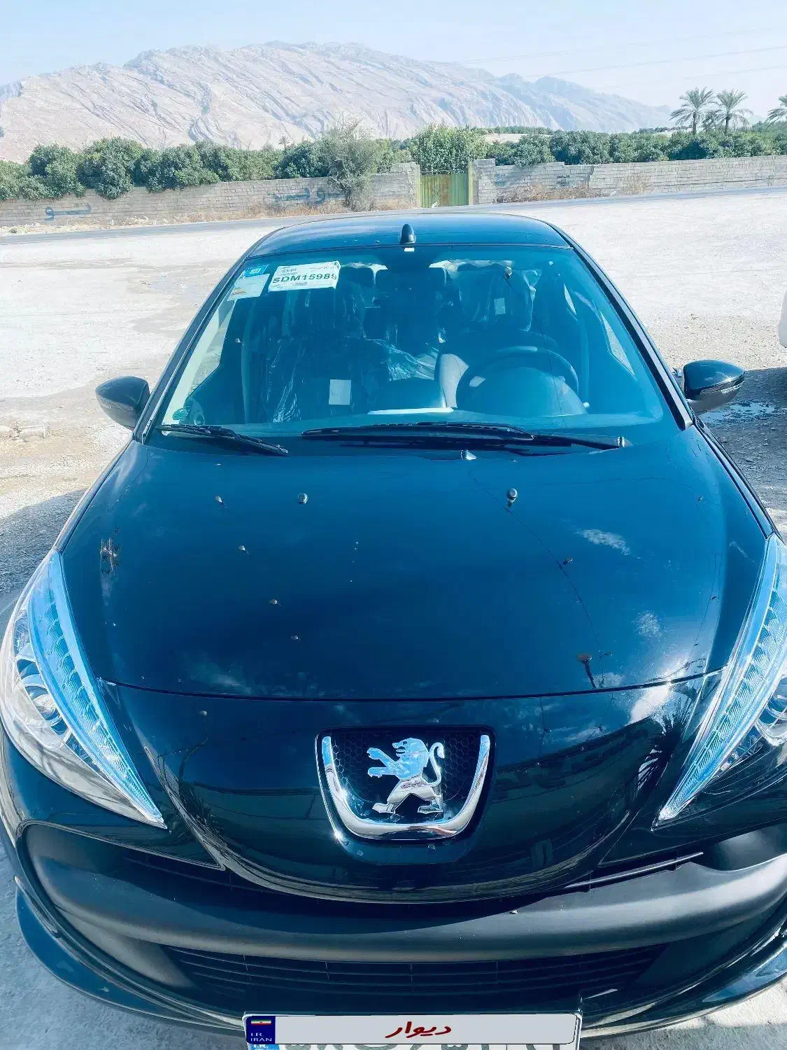 فروش‌خوردوری 207tu3|خودرو سواری و وانت|کازرون, |دیوار