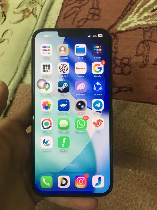 iphone13pro max|موبایل|قم, سالاریه|دیوار