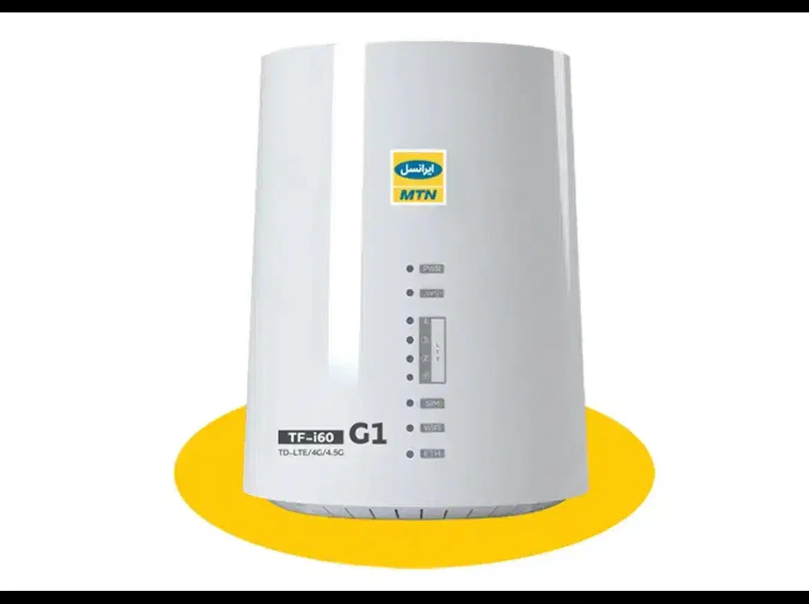 مودم ایرانسل TF-i60 G1|مودم و تجهیزات شبکه|تهران, مینی‌سیتی (شهرک نفت)|دیوار