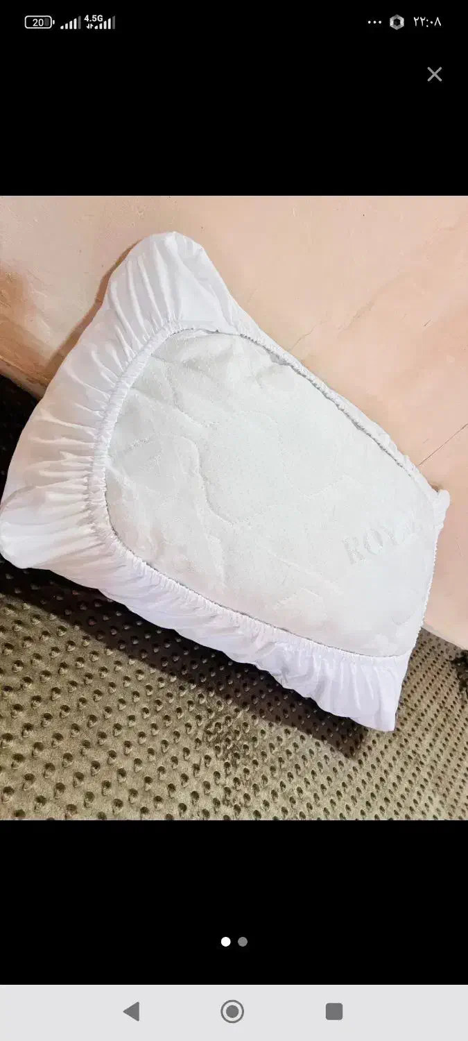 بالشت طبی با پشم ومتقال درجه یک|رختخواب، بالش، پتو|مراغه, |دیوار